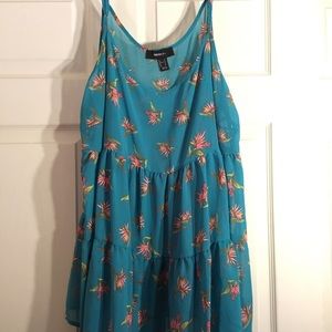 Birds of paradise strappy top